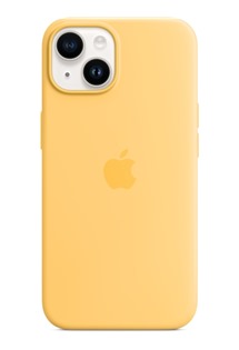Apple silikonový kryt s MagSafe pro Apple iPhone 14 slunečně žlutý