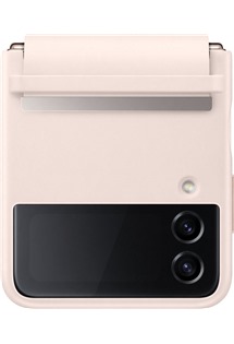 Samsung kožený zadní kryt pro Samsung Galaxy Z Flip4 růžový (EF-VF721LPEGWW)