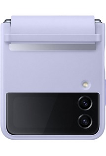Samsung kožený zadní kryt pro Samsung Galaxy Z Flip4 fialový (EF-VF721LLEGWW)