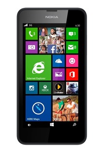 Nokia Lumia 635 LTE Black