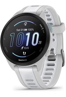 Garmin Forerunner 165 Mist Grey / Whitestone