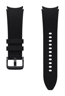 Samsung Hybrid Eco-Leather Band hybridn koen emnek 20mm Quick Release S / M ern (ET-SHR95SBEGEU)