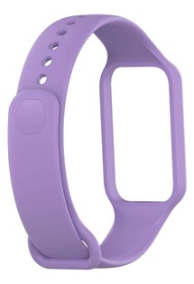 Xiaomi silikonov emnek pro Xiaomi Smart Band 8 Active / Redmi Smart Band 2 fialov