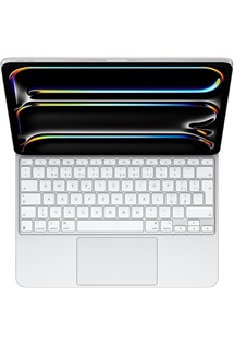 Apple Magic Keyboard pouzdro s českou klávesnicí a touchpadem pro Apple iPad Pro 13 2024 bílé