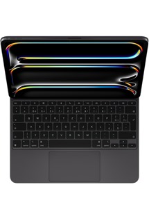 Apple Magic Keyboard pouzdro s eskou klvesnic a touchpadem pro Apple iPad Pro 13 2024 ern