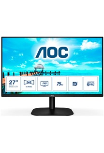 AOC 27B2QAM 27 VA kancelsk monitor ern