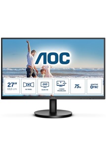 AOC Q27B3MA 27 VA kancelsk monitor ern