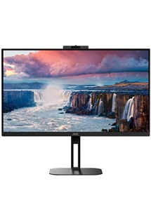 AOC Q27V5CW 27 IPS kancelsk monitor s webkamerou ern