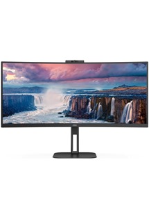 AOC CU34V5CW 34 VA kancelsk monitor s webkamerou ern