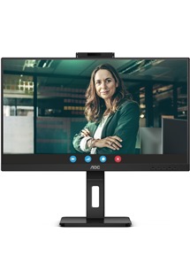 AOC Q27P3QW 27 IPS kacelsk monitor s webkamerou ern