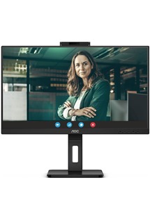 AOC Q27P3CW 27 IPS kancelsk monitor s webkamerou ern