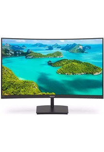 Philips 241E1SC 23,6 VA kancelsk monitor ern