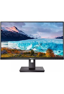 Philips 243S1 23,8 IPS kancelsk monitor ern