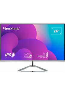 ViewSonic VX2476-SMH 24 IPS kancelsk monitor stbrn