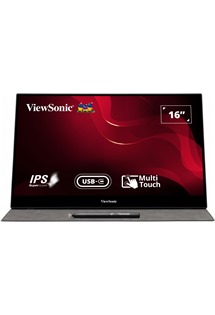 ViewSonic TD1655 16IPS penosn monitor stbrn