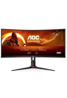 AOC CU34G2XP 34 VA  hern monitor ern