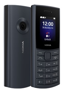 Nokia 110 4G (2023) Dual SIM Midnight Blue - rozbaleno