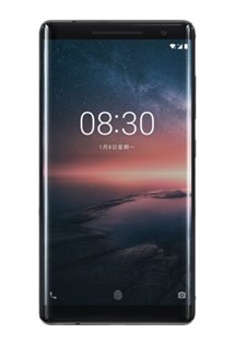 Nokia 8 Sirocco Black