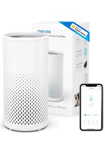 Meross Smart Wi-Fi Air Purifier chytr istika vzduchu bl