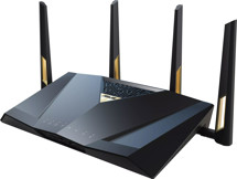 ASUS RT-BE88U router s podporou Wi-Fi 7 černý