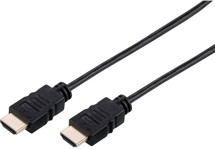 C-TECH HDMI 2.0 / HDMI 2.0, 3m černý kabel