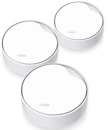 TP-Link Deco X50-PoE Mesh systém s podporou Wi-fi 6 (3ks)