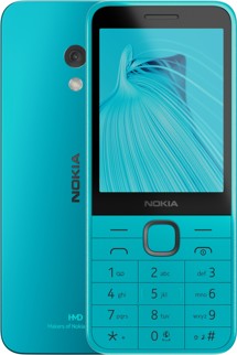 Nokia 235 4G (2024) Dual SIM Blue