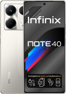 Infinix Note 40 8GB / 256GB Dual SIM Racing Grey