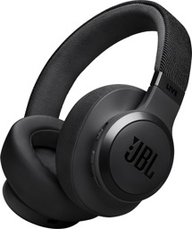 JBL Live 770NC bezdrátová náhlavní sluchátka s potlačením hluku černá