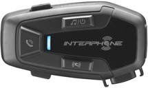 CellularLine Interphone U-COM 7R Bluetooth headset pro uzavřené a otevřené přilby Single Pack