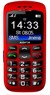 Červená - Aligator A670 Senior 0,1GB