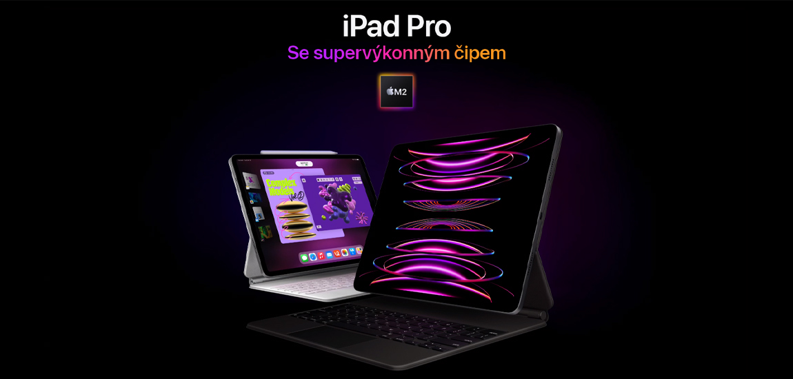 Apple iPad Pro 11palcu 2022 vesmírn šedá