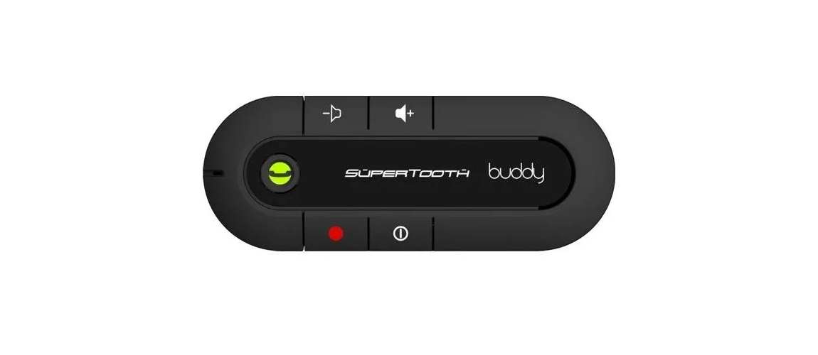 SuperTooth BUDDY Bluetooth handsfree do auta erné
