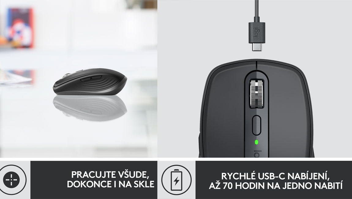 Logitech MX Anywhere 3