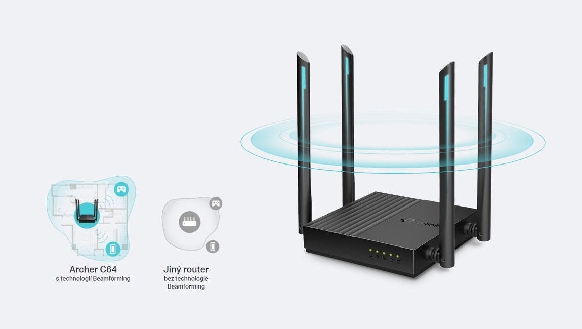 TP-Link Arched C64