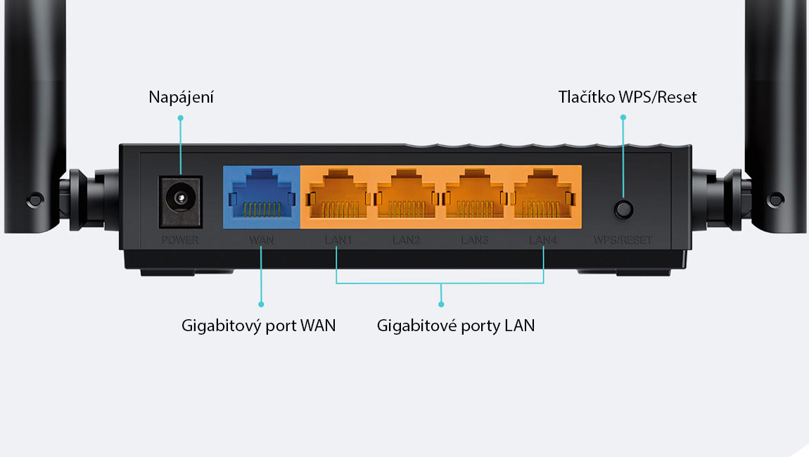 TP-Link Arched C64