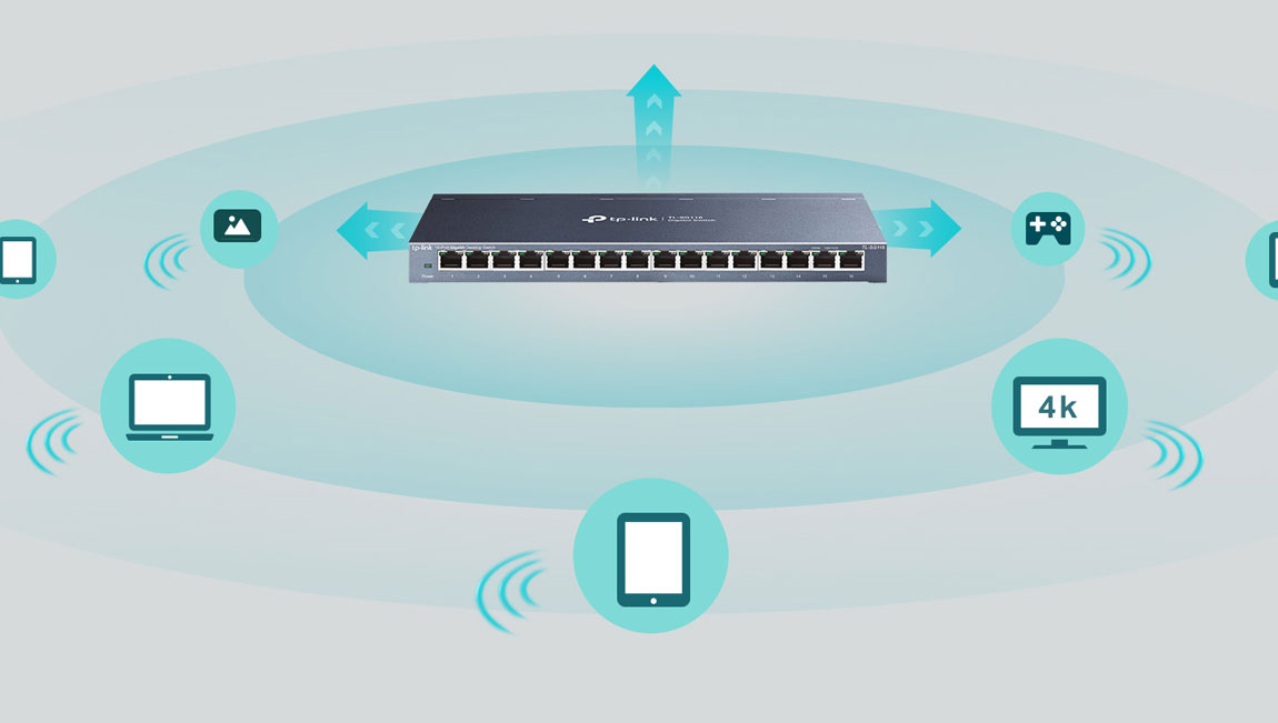 TP-Link TL-SG116