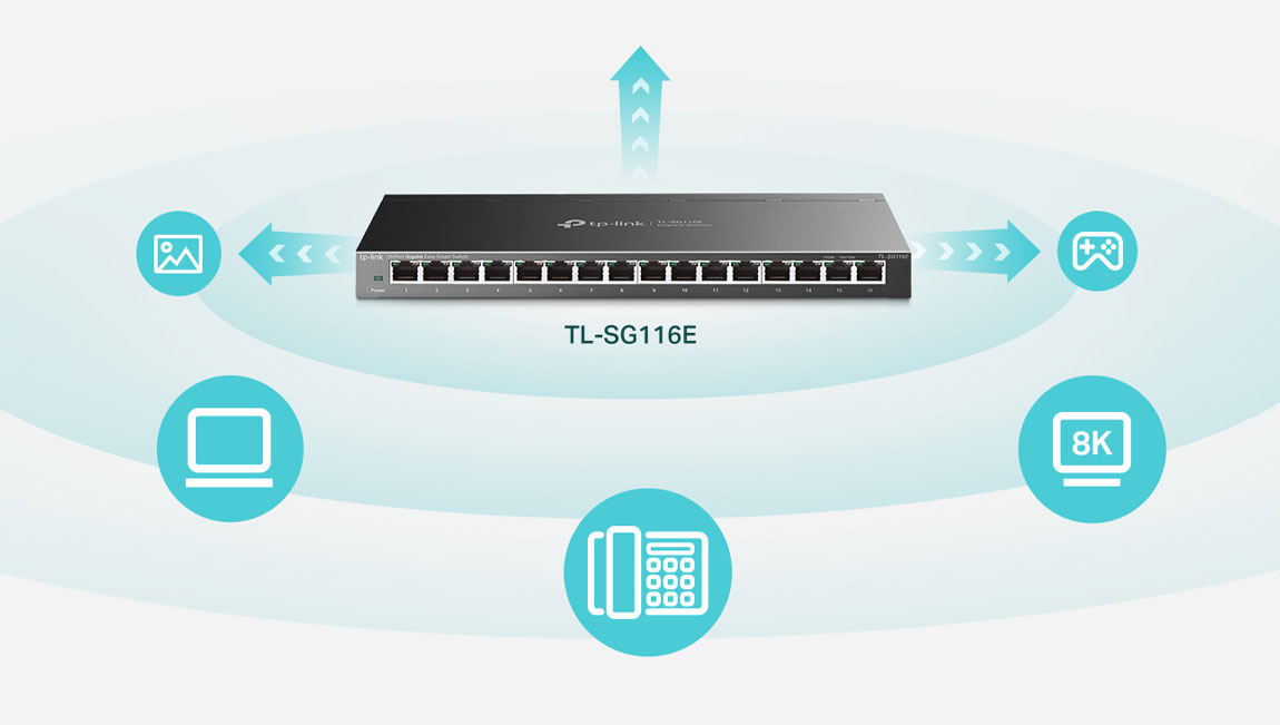 TP-Link SG116E