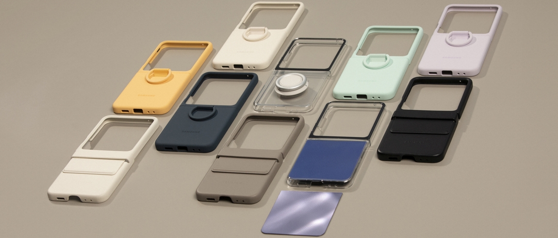 Samsung Silicone Case Flip5