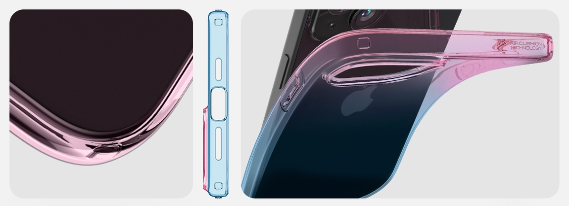 Spigen Liquid Crystal iPhone 15 Pro series