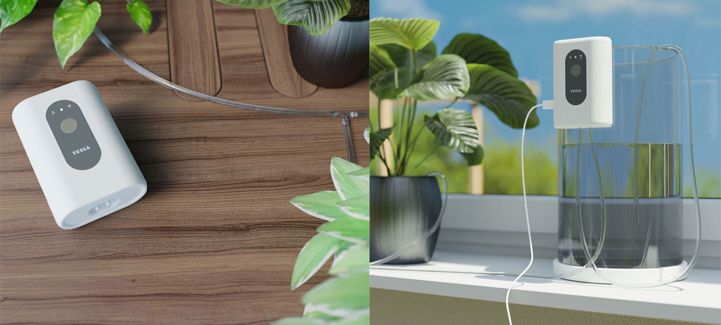 Tesla Smart Indoor Irrigation System