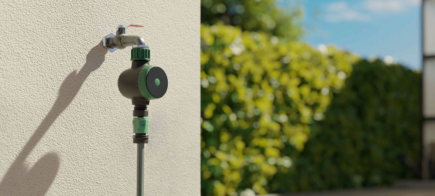 Tesla Smart Outdoor Water Timer