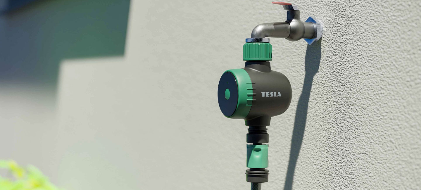 Tesla Smart Outdoor Water Timer