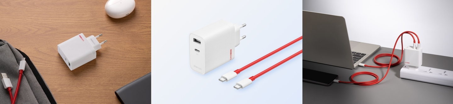 OnePlus 80W GaN Charger