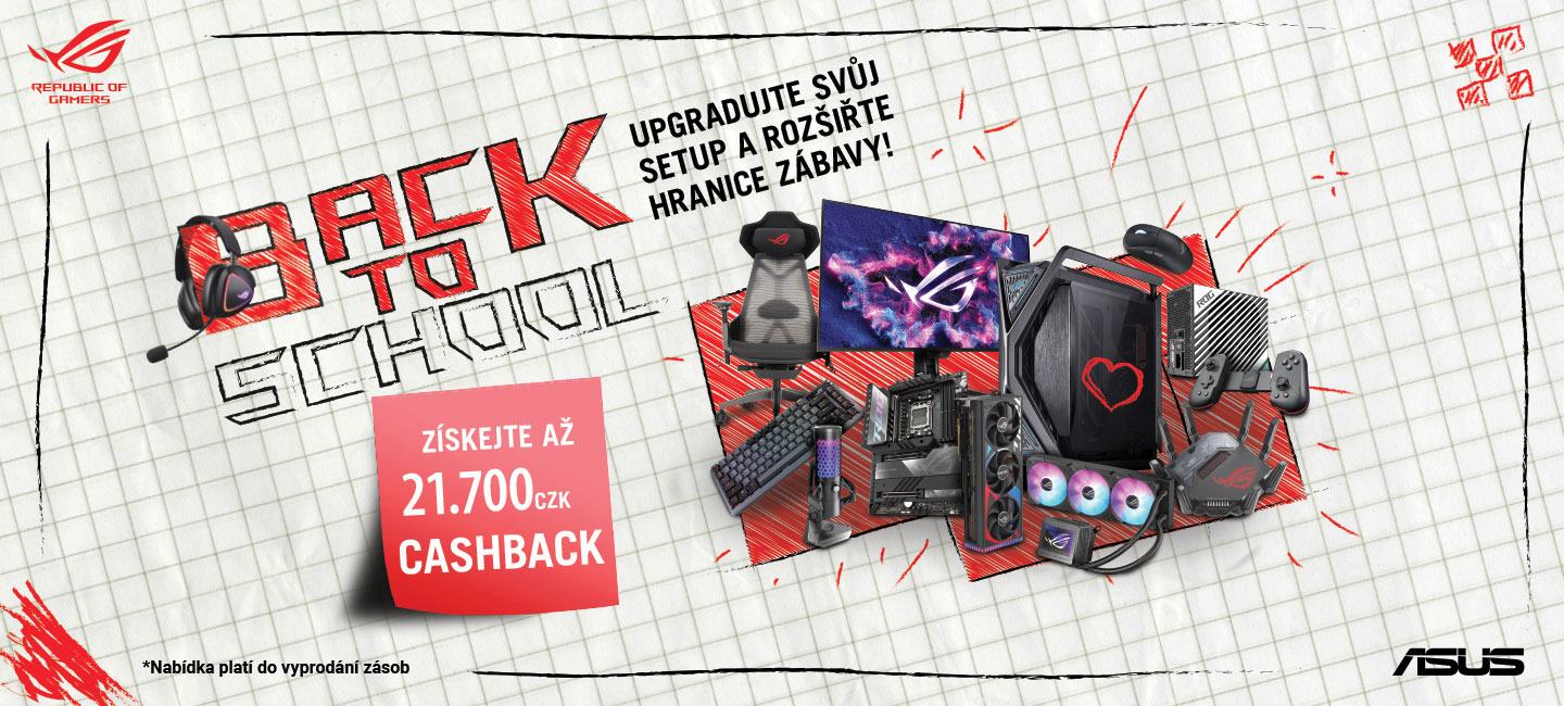 ASUS Back to School Cashback