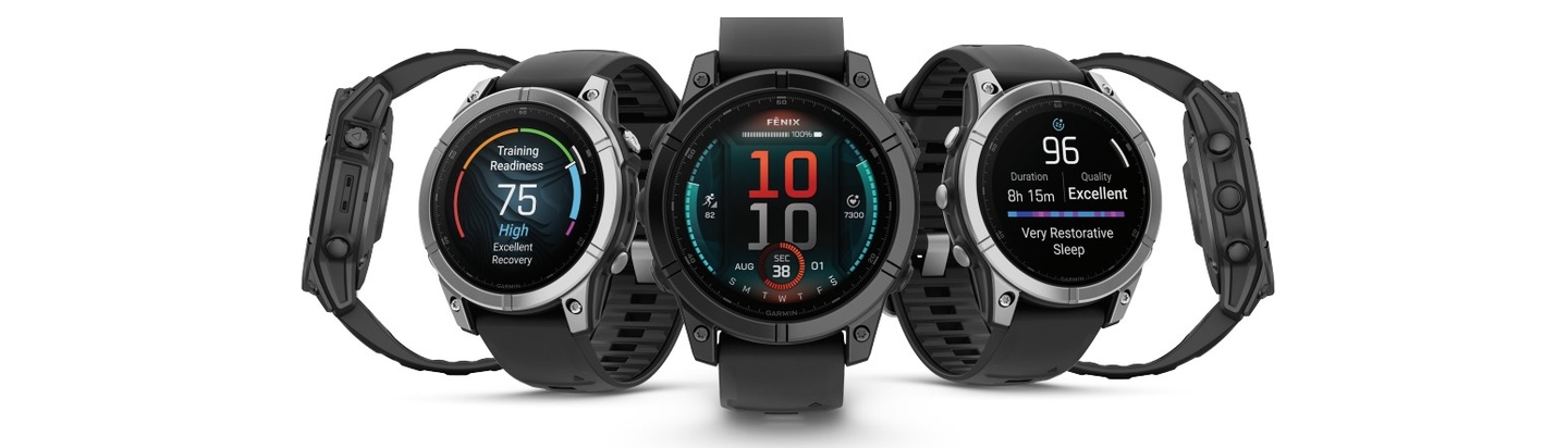 Garmin fenix E