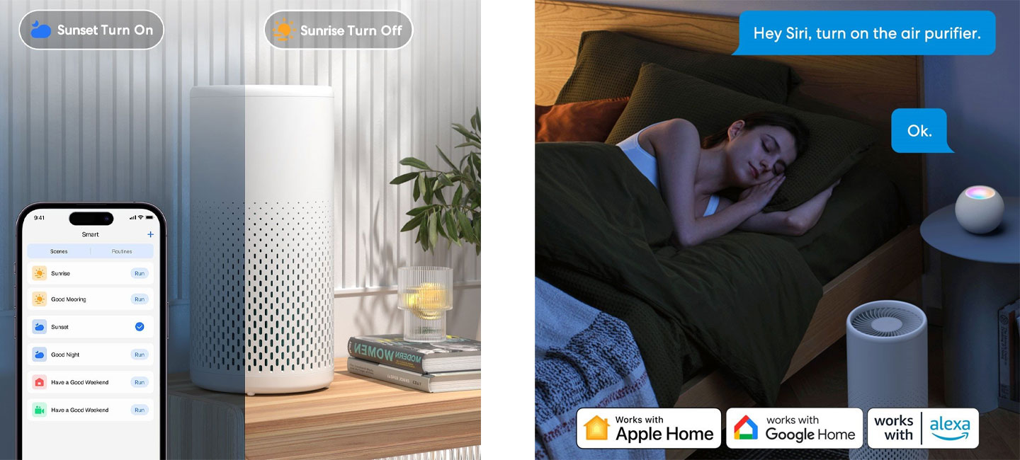 Meross Smart Wi-Fi Air Purifier