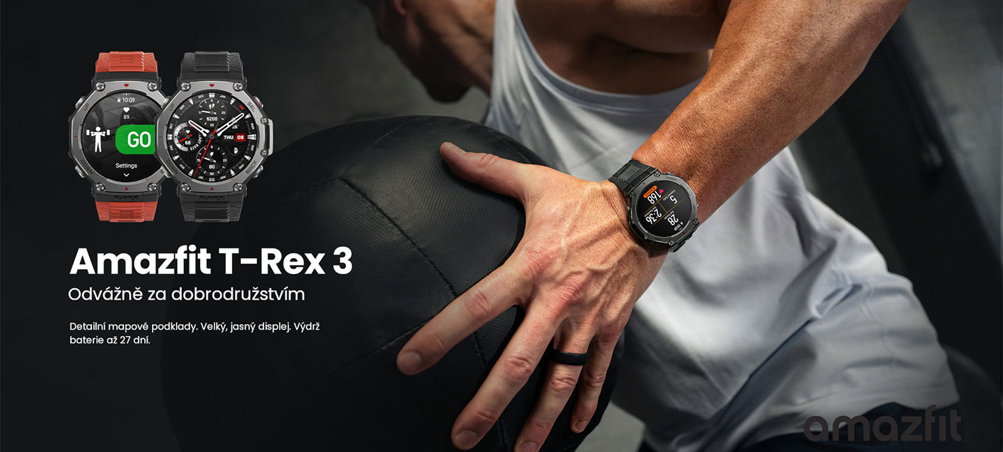 Amazfit T-Rex 3