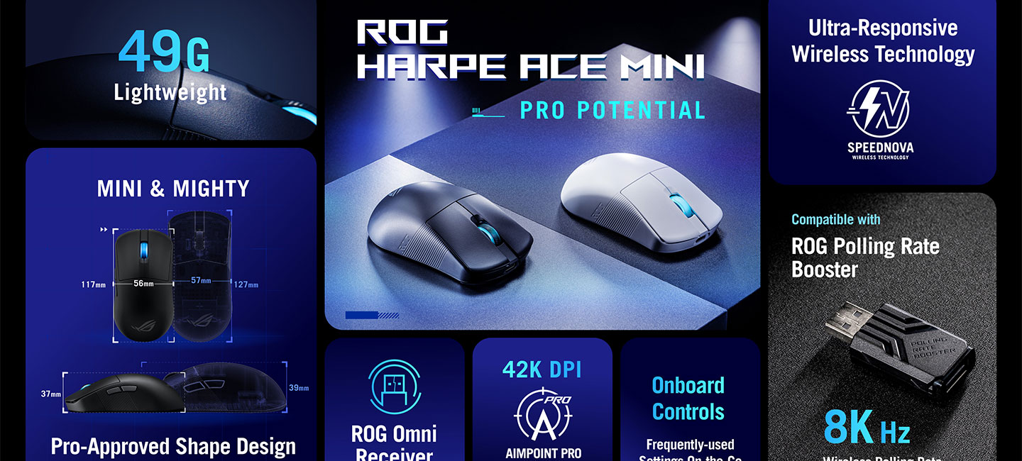 ASUS ROG Harpe Ace Mini