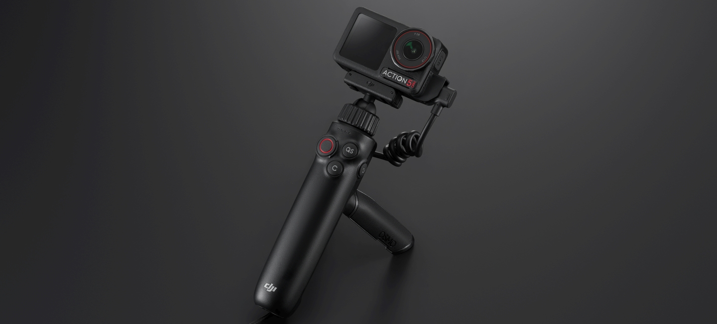 DJI Osmo Action Multifunctional Charging Handle